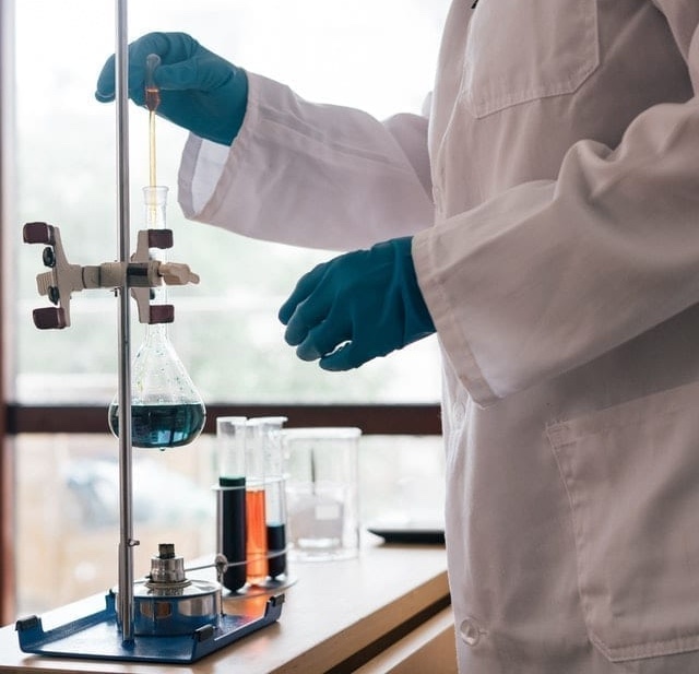 Lab technician