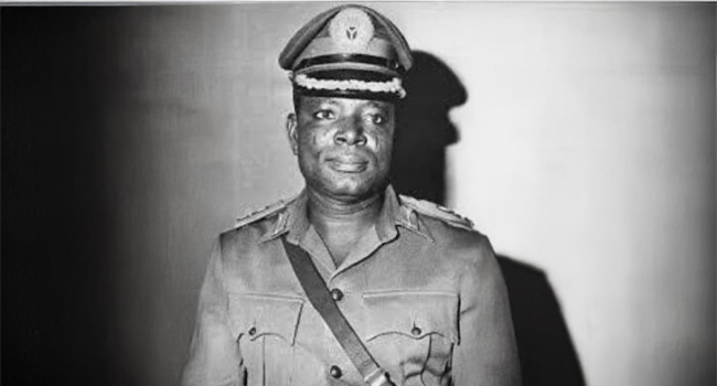 Major General Abdullahi Mohammed Adangba