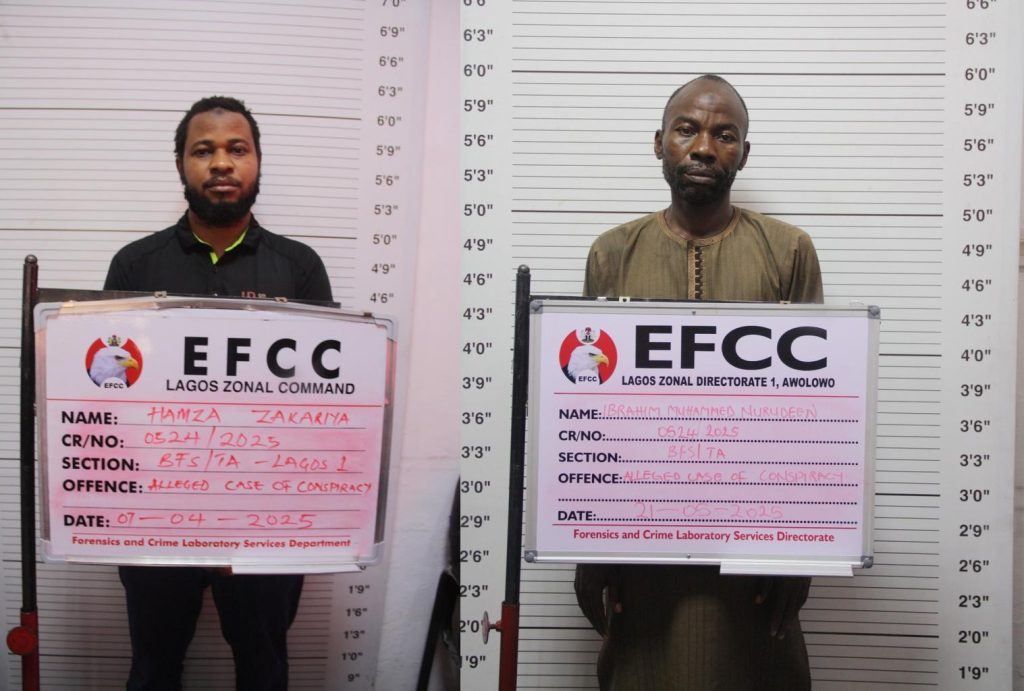 Hamza Zakaria and Nurudeen Mohammed Ibrahim