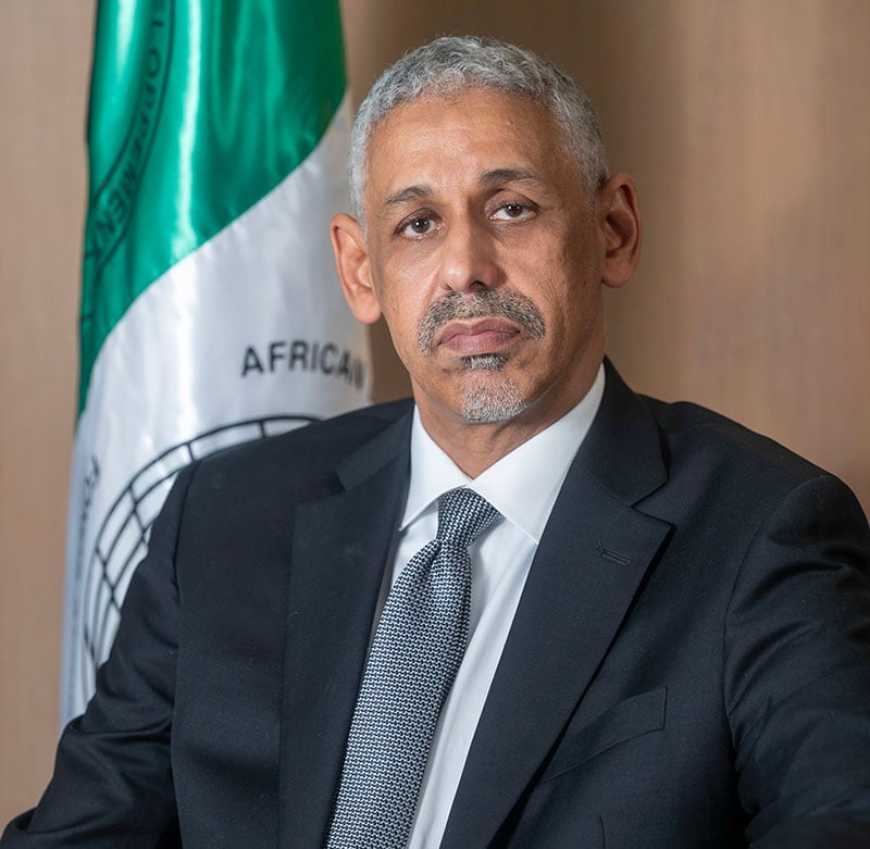 AfDB President, Dr. Sidi Ould Tah