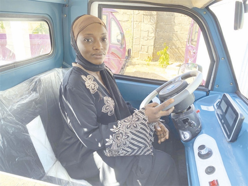 female farmer