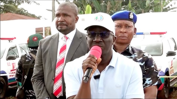 Edo State Governor Monday Okpebholo