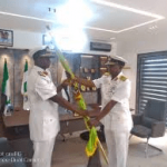CNC FOC Rear Adm Ibrahim resumes, vows to tackle maritime crimes