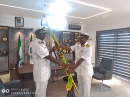 CNC FOC Rear Adm Ibrahim resumes, vows to tackle maritime crimes