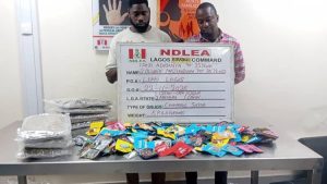 Christmas cookies used to hide drugs, NDLEA arrests Lagos distributors