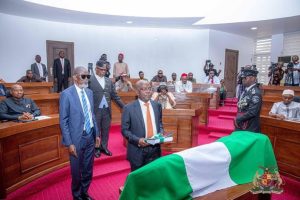 Abia Governor Alex Otti