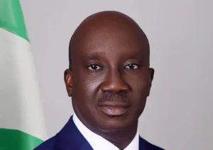 Edo Governor Monday Okpebholo