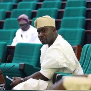 Chairman, House Committee on Anti-Corruption, Moshood Akiolu