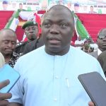 Taraba State Governor Agbu Kefas