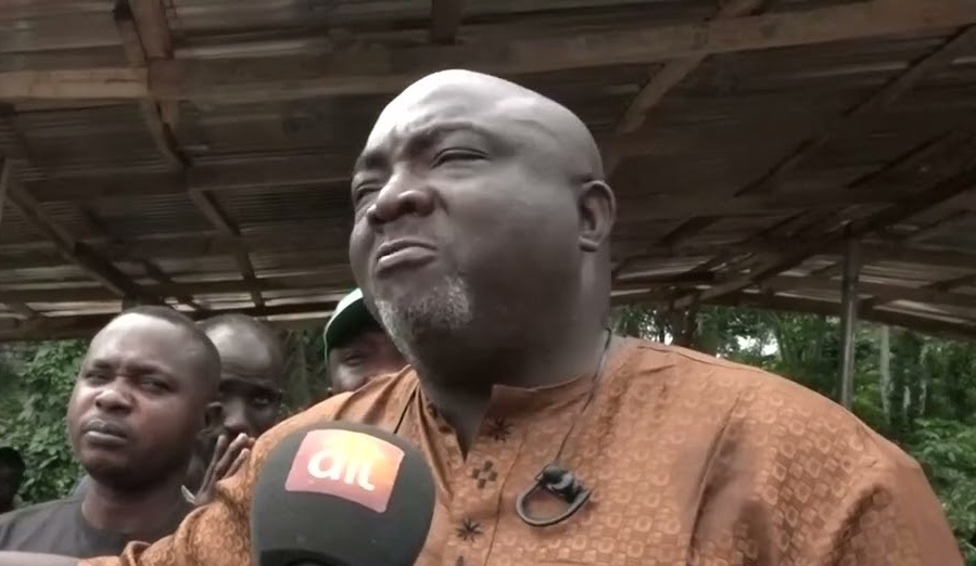 Edo State Public Property Protection Committee Chairman Eugene Okoloise