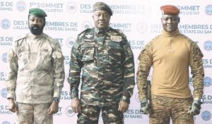 military heads of state in Africa
