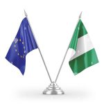 EU-Nigeria flags