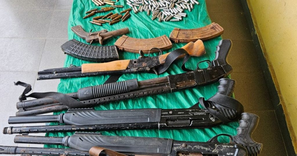 Kebbi police arrest 3 suspected gunrunners, recover weapons