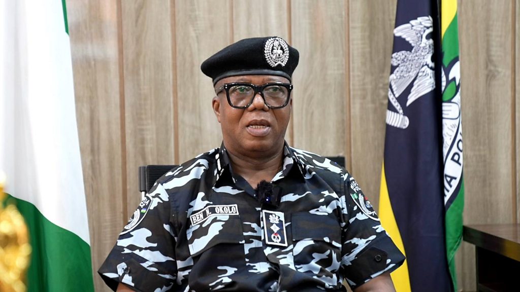 DIG Benjamin Okolo