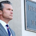 Secretary of Defense Pete Hegseth