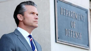 Secretary of Defense Pete Hegseth