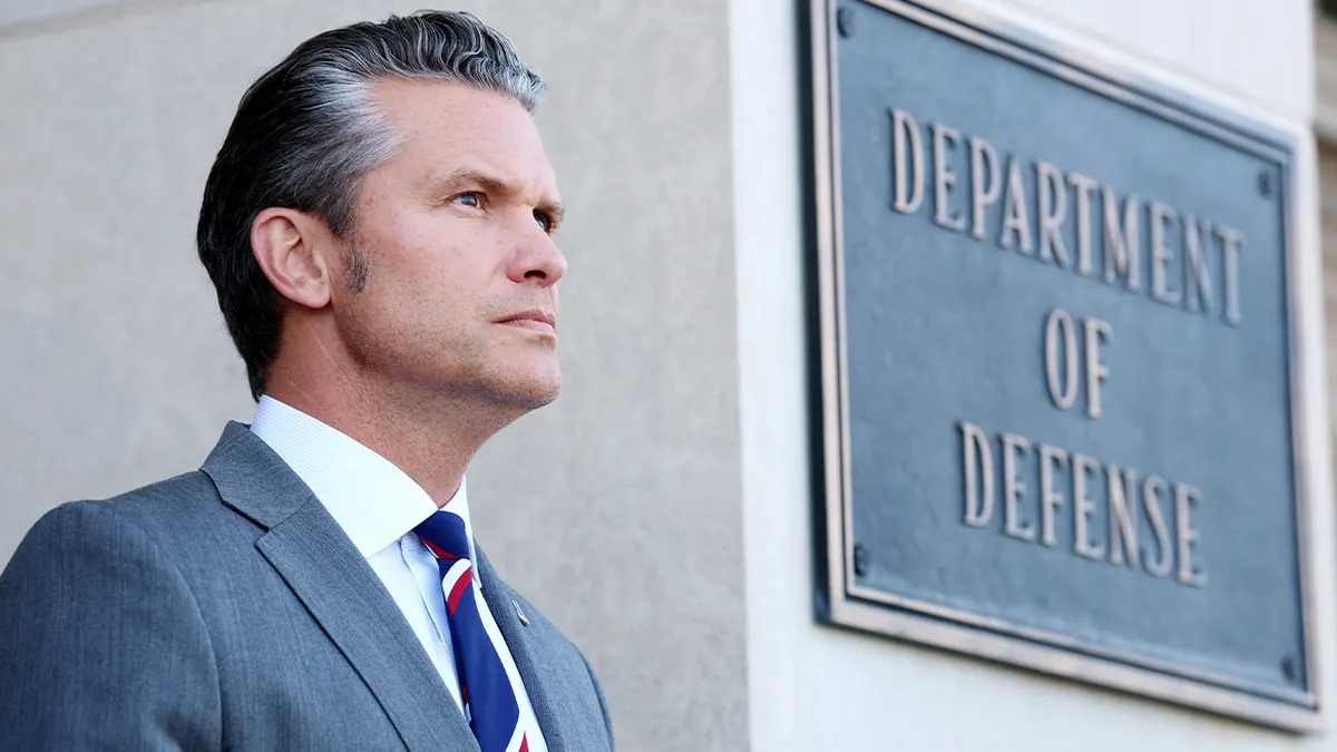 Secretary of Defense Pete Hegseth