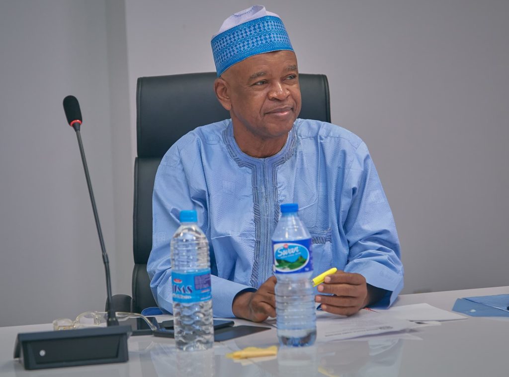 NPSA National President Professor Hassan Saliu