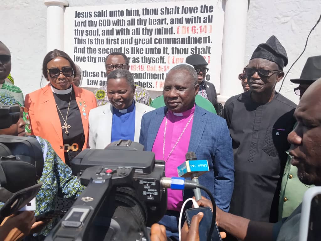 CAN President Archbishop Daniel Okoh