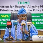 Secretary to the Government of the Federation (SGF) George Akume,