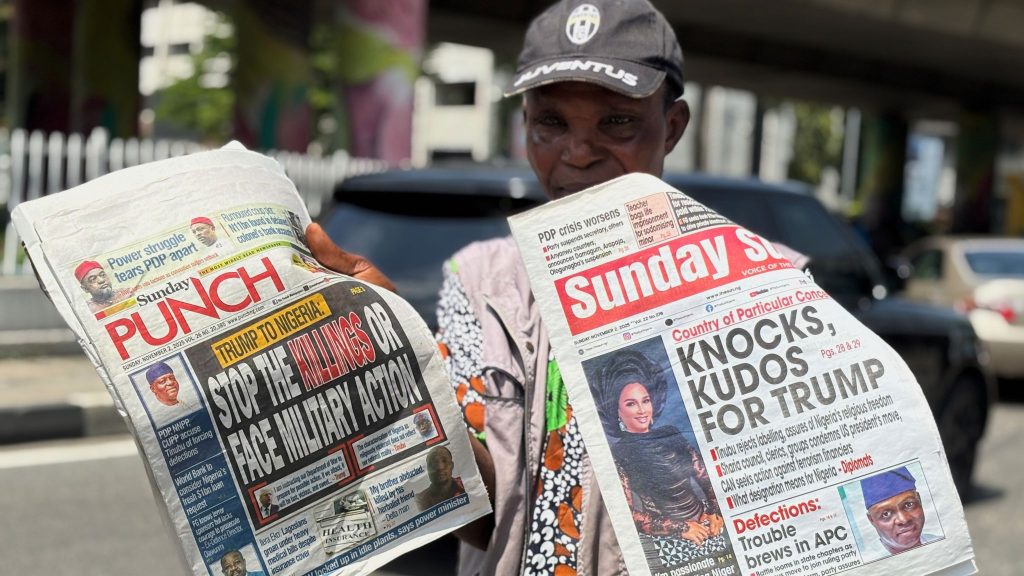 Nigerian newspapers