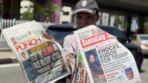 Nigerian newspapers