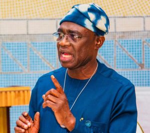 Benue State Governor Rev Fr Hyacinth Alia