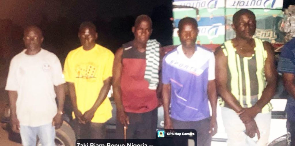 Benue: Troops foil kidnapping plot, rescue 10 hostages