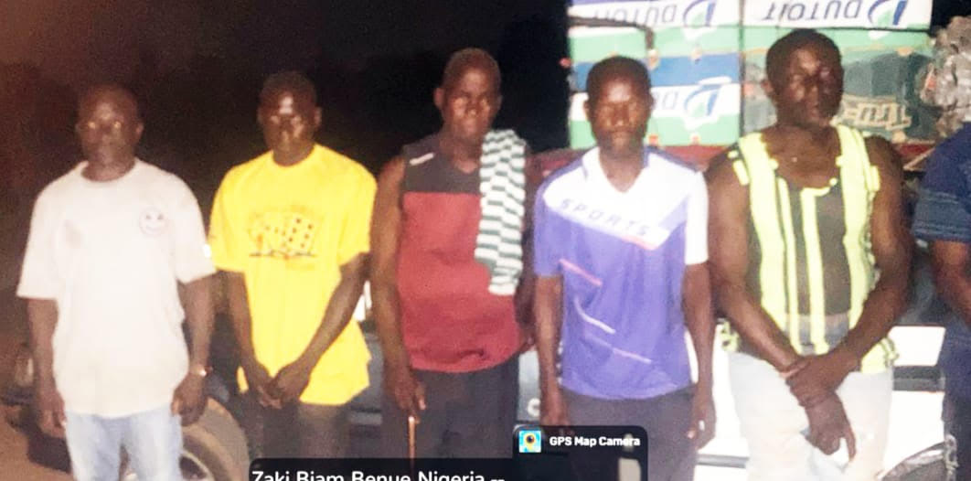 Benue: Troops foil kidnapping plot, rescue 10 hostages