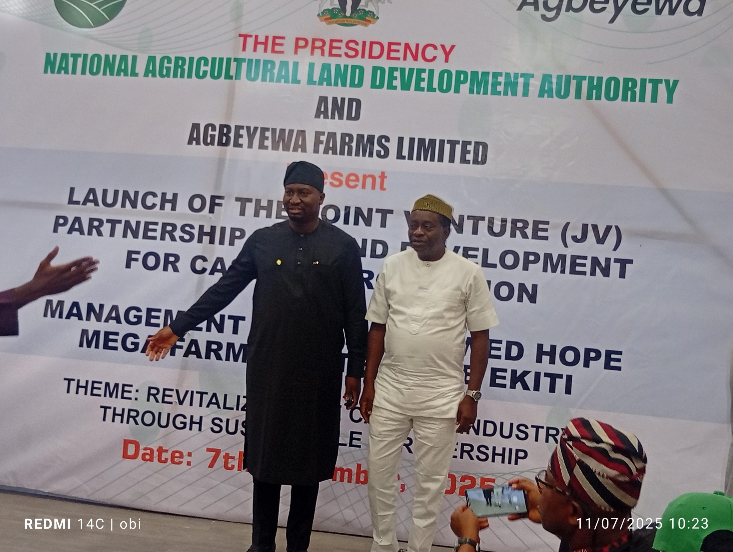 FG eyes $3.65bn cassava deal, signs partnership with firm
