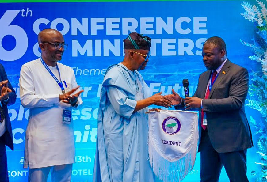 Oyetola elected Chairman of FCWC Ministers’ Conference, pledges regional collaboration to end illegal fishing