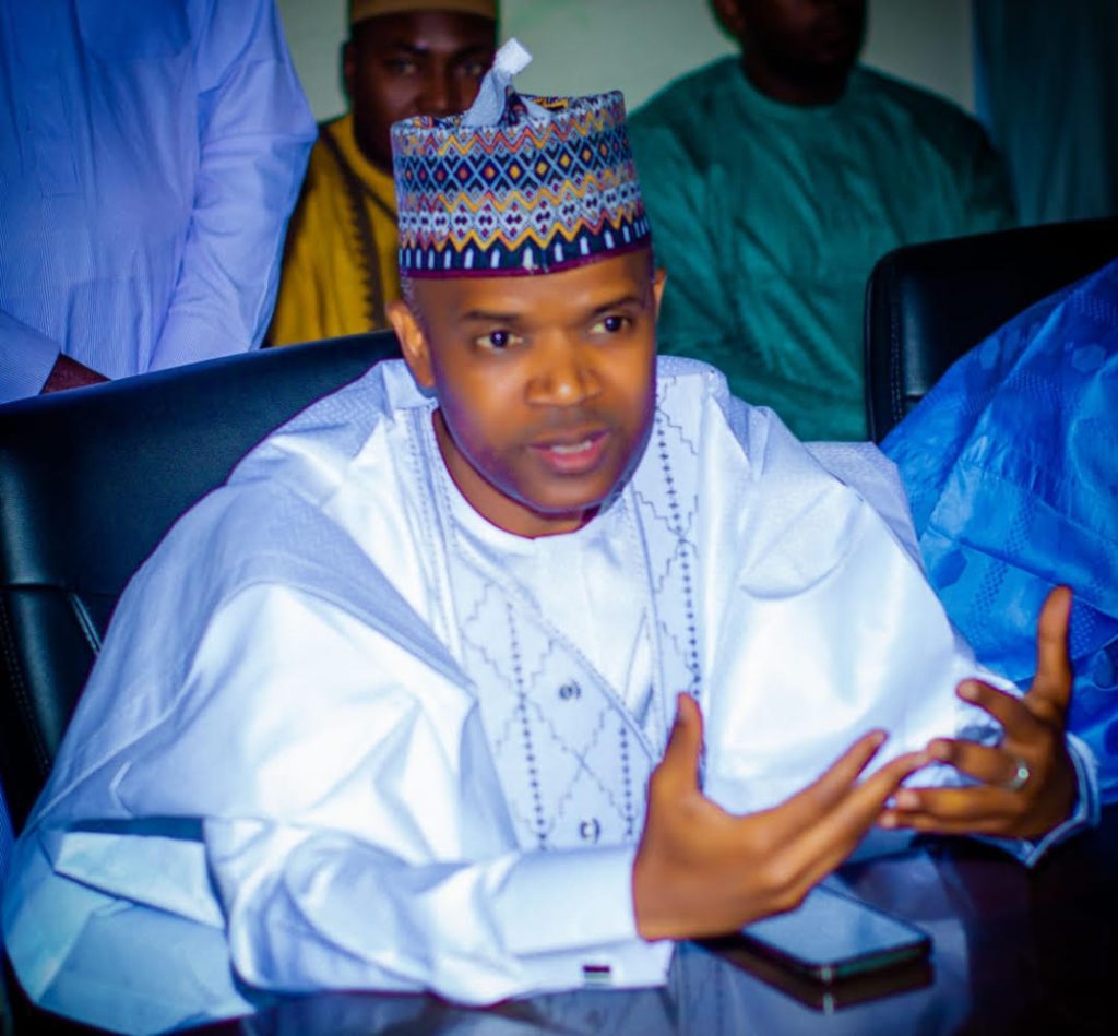 Sokoto Commissioner for Budget and Economic Planning Dr Abubakar Mohammad Zayyanna