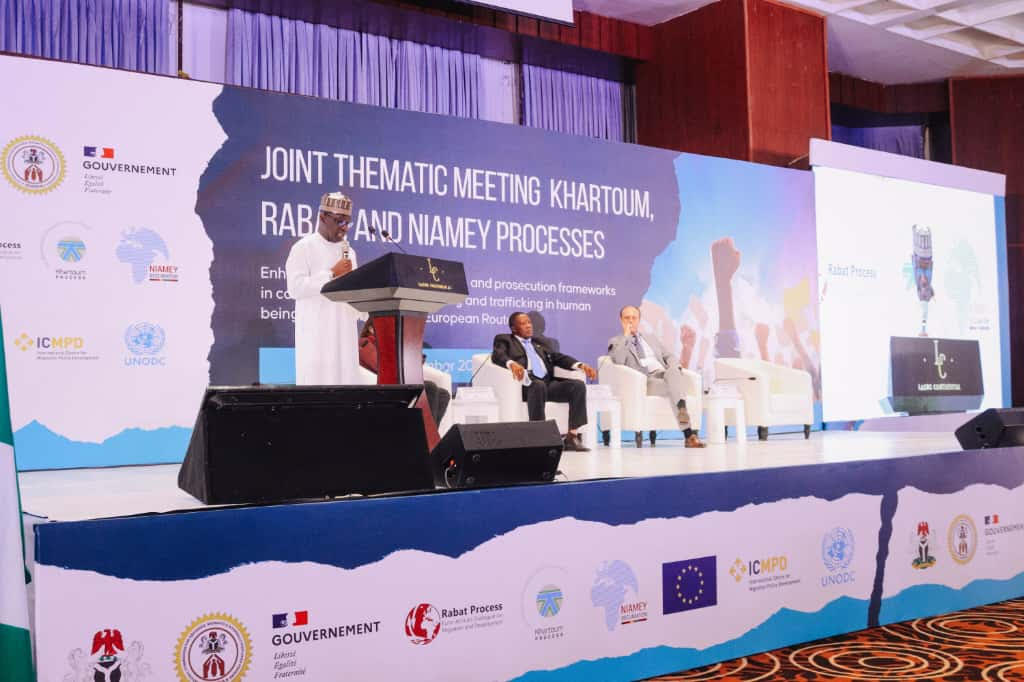 We’re poised to protect migrants, block trafficking networks — FG