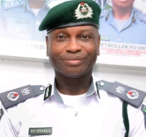 Comptroller Frank Okechukwu Onyeka