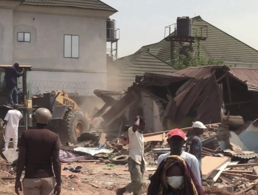 Abuja developer begins demolition at Kuchibedna after four court losses by community