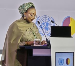 Minister of Women Affairs and Social Development Imaan Sulaiman-Ibrahim