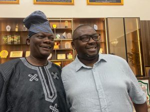 Olowofela hails peace moves between Folarin and Adelabu