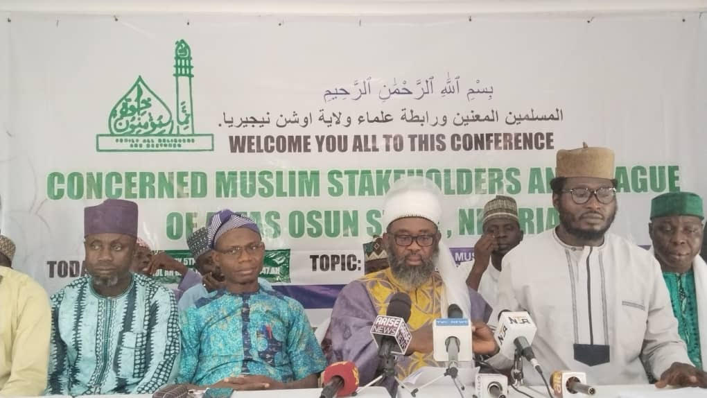 Osun 2026: Muslim stakeholders criticise CAN, PFN over call for Christian governor