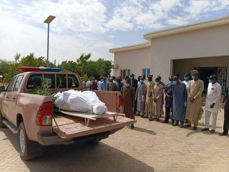 NIS officer killed in Lakurawa attack buried in Birnin Kebbi