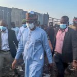 Matawalle visits Apo Market fire victims, donates N20m relief