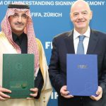 FIFA and Saudi Fund for Development