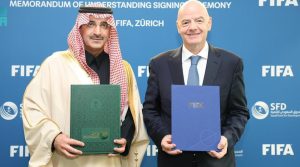 FIFA and Saudi Fund for Development