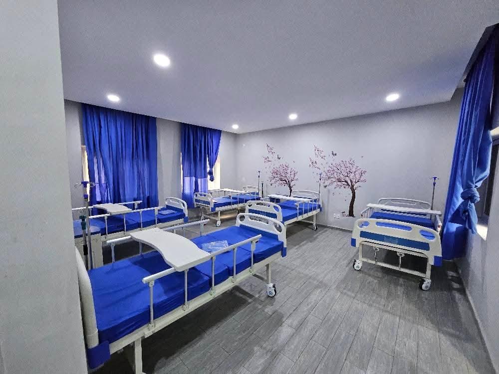 Senator Natasha commissions maternity centre to mark 46th birthday