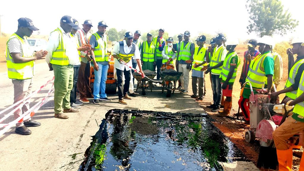 FERMA begins road repairs in Kebbi ahead of Yuletide