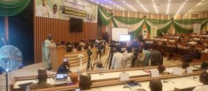 Participants at the UBEC Quarterly review meeting in Maiduguri