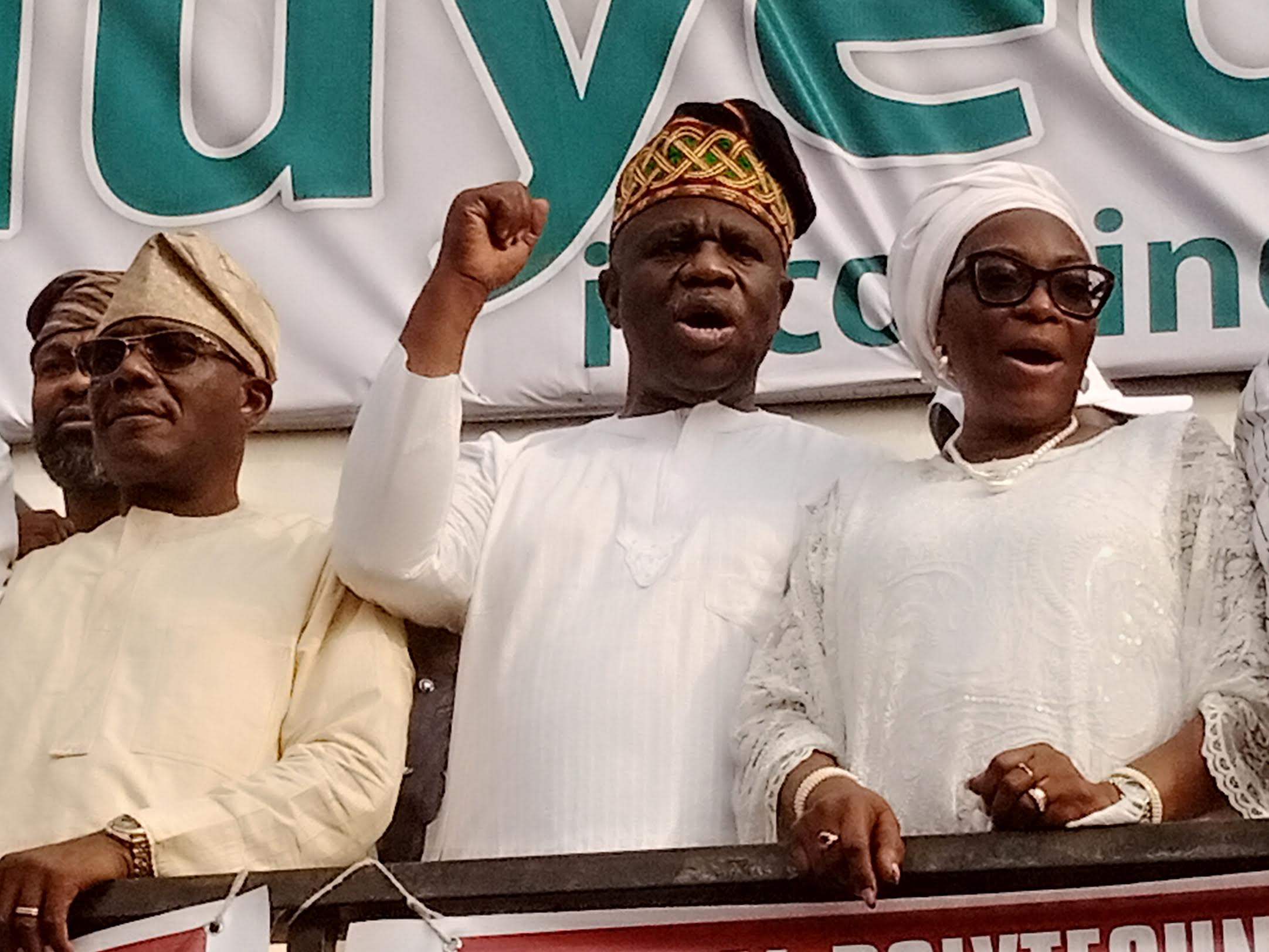 Ekiti 2026: Convert your love for me into votes, PDP’s Oluyede urges voters