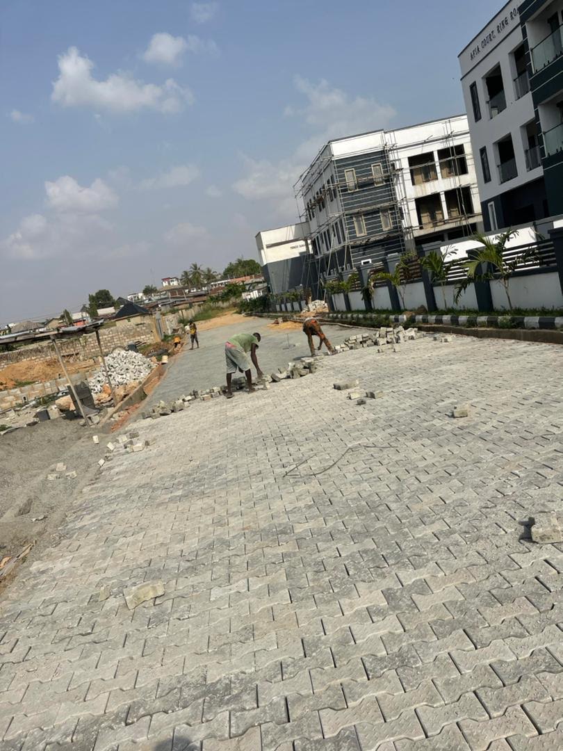 Ibadan road gets new look as Afia Apartments set for commissioning