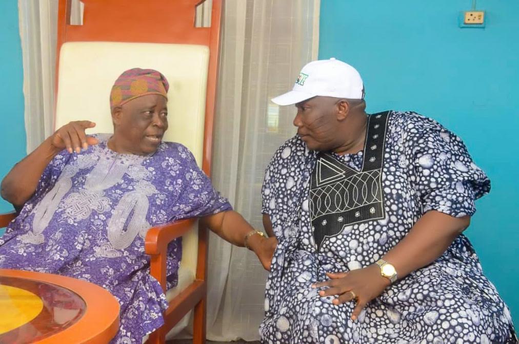 Osun 2026: ADC candidate Salaam seeks royal blessing, local support