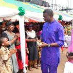 Physically challenged woman wins Venza car at Ogidi market raffle