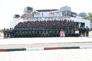 Army commissions 250 officers to fight terrorism, banditry, others